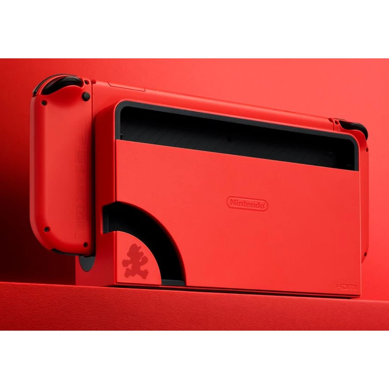Nintendo Switch (OLED) (Mario Red)