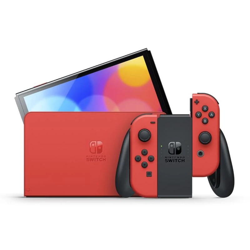 Nintendo Switch (OLED) (Mario Red)