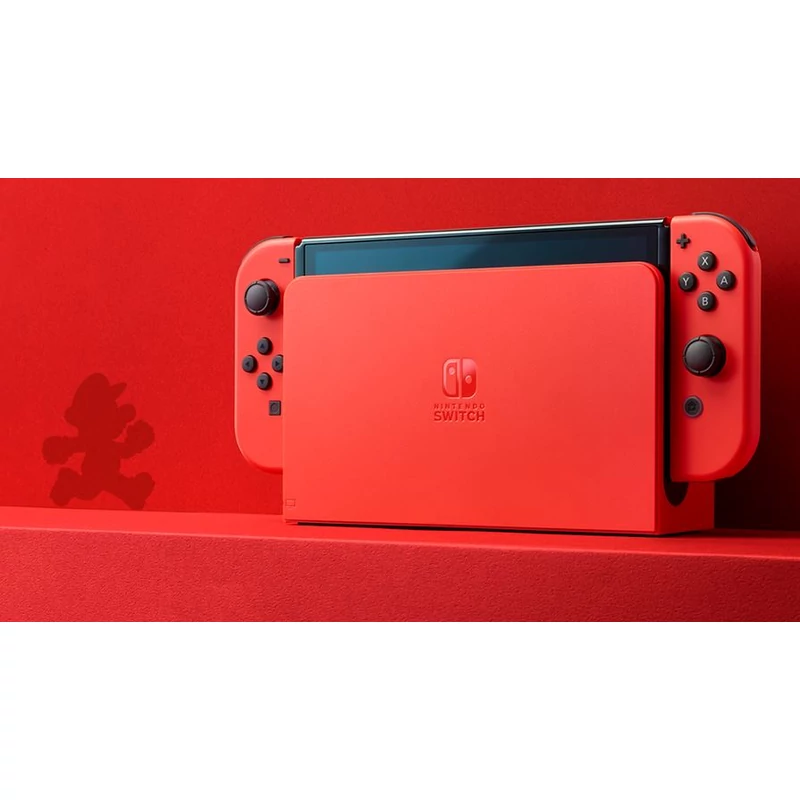 Nintendo Switch (OLED) (Mario Red)