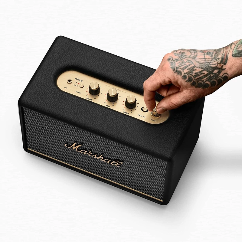Marshall Acton III hangfal - Fekete