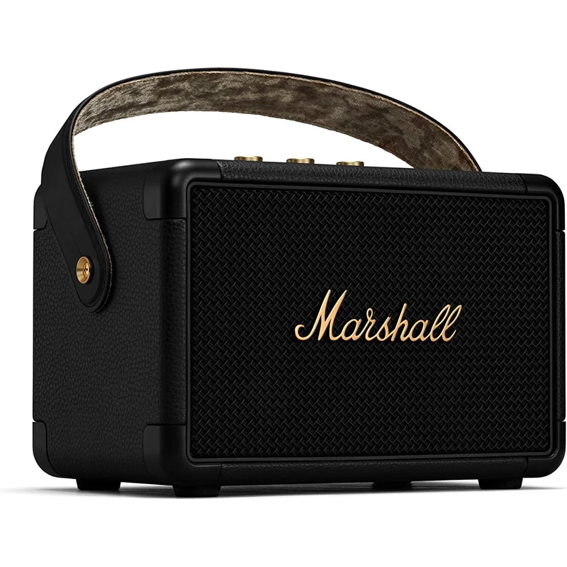 Marshall Kilburn II Bluetooth Hangszóró - Fekete/Bronz
