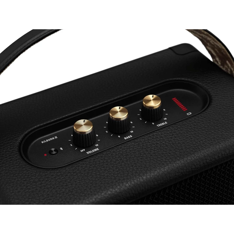 Marshall Kilburn II Bluetooth Hangszóró - Fekete/Bronz