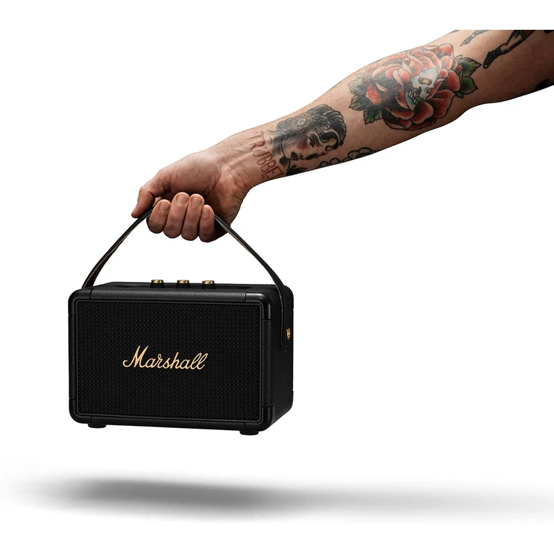 Marshall Kilburn II Bluetooth Hangszóró - Fekete/Bronz