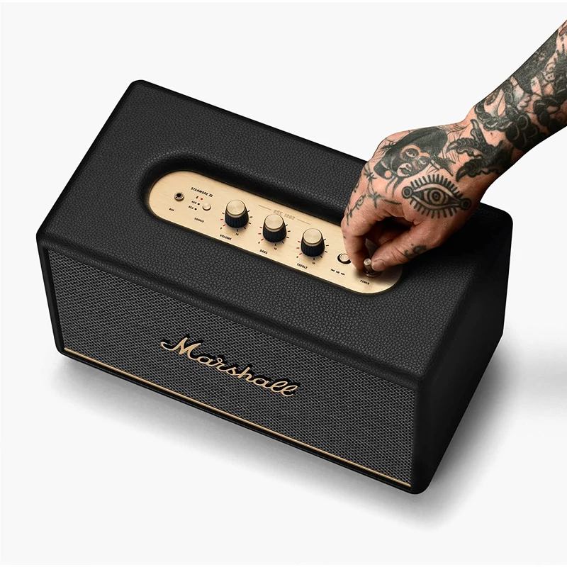 Marshall Stanmore III hangfal - Fekete