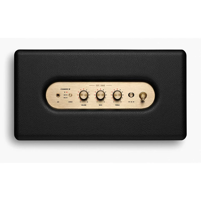 Marshall Stanmore III hangfal - Fekete