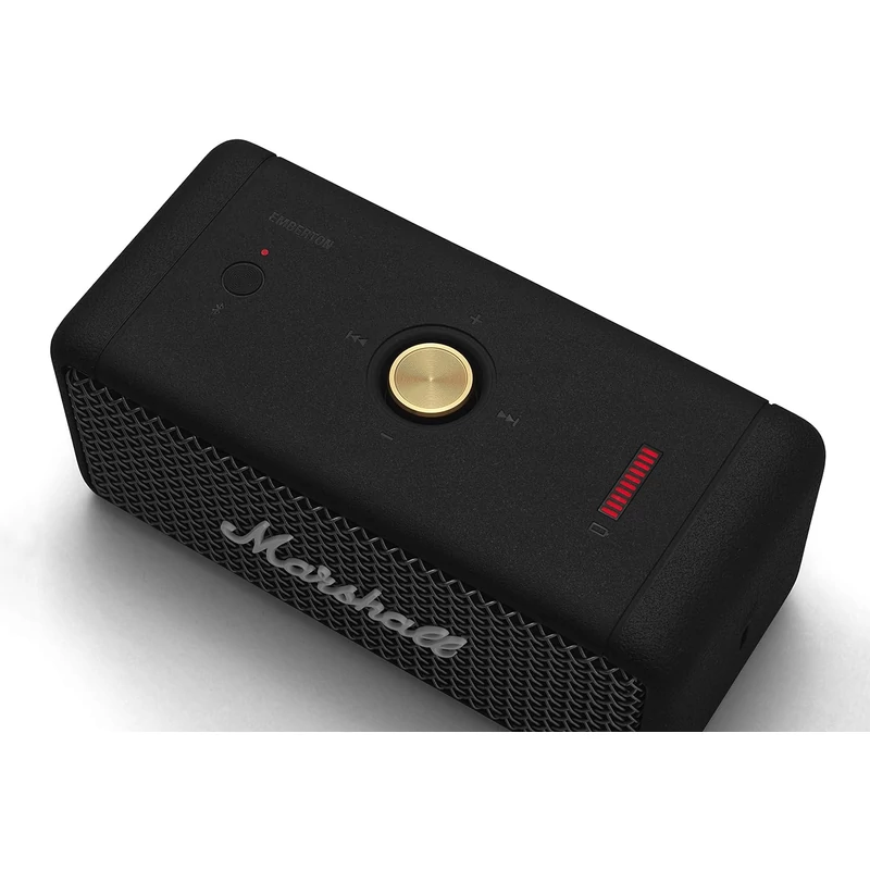 Marshall Emberton Bluetooth Hangszóró - Fekete (1001908)