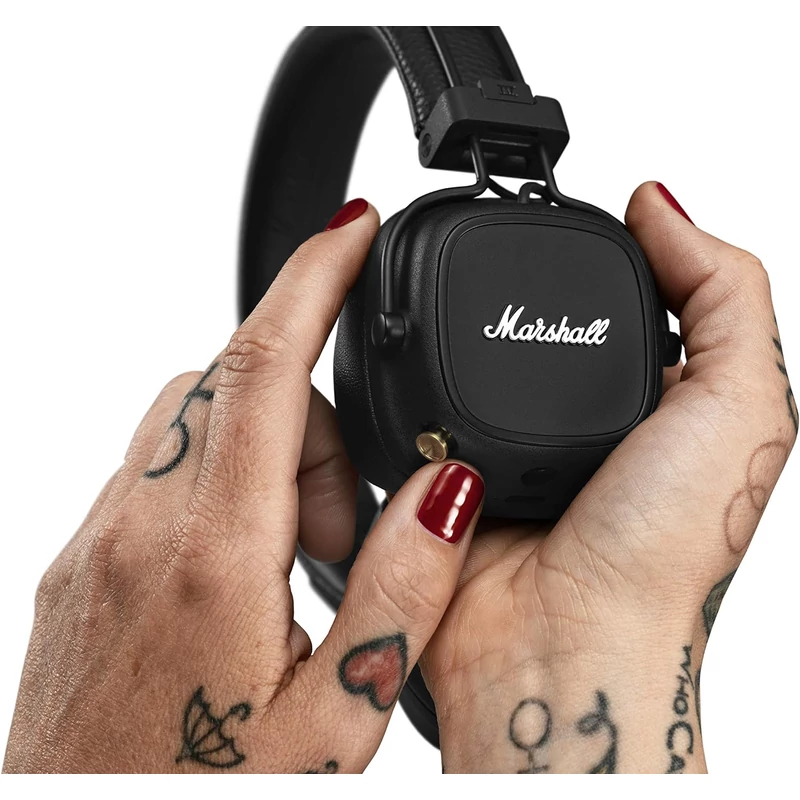 Marshall Major IV BT fejhallgató - Fekete
