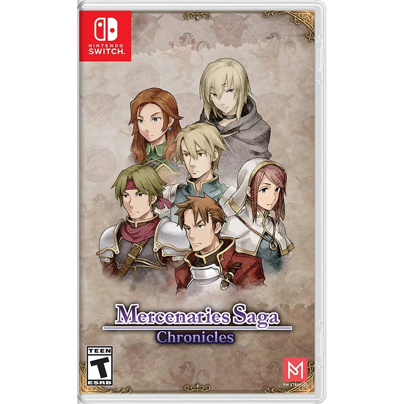 Mercenaries Saga Chronicles (használt) (Switch)