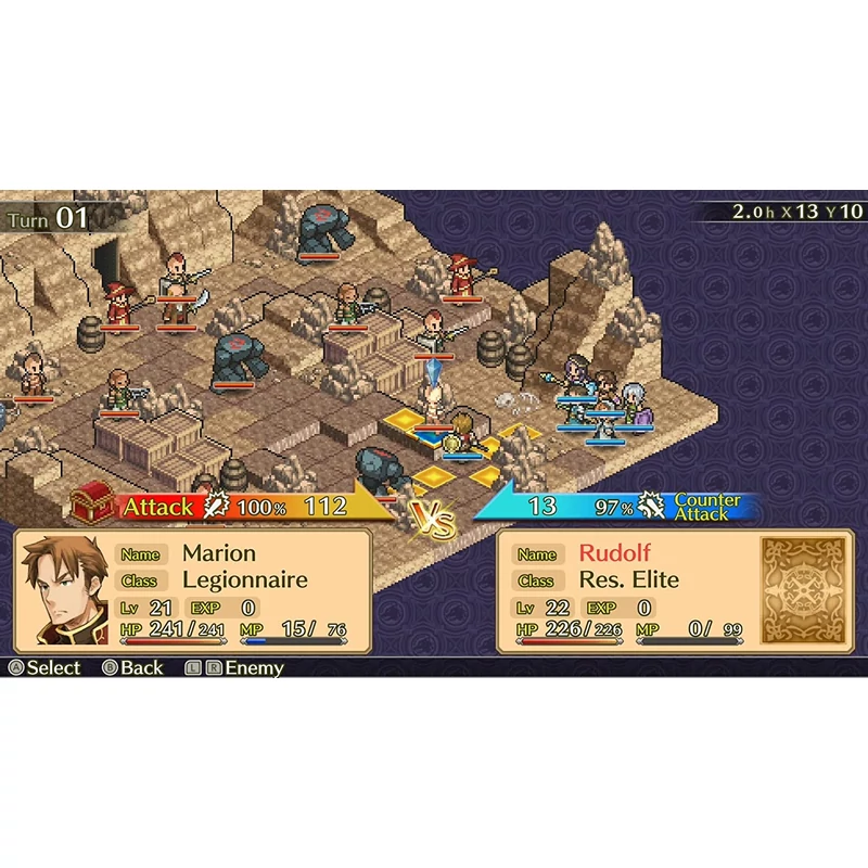 Mercenaries Saga Chronicles (használt) (Switch)