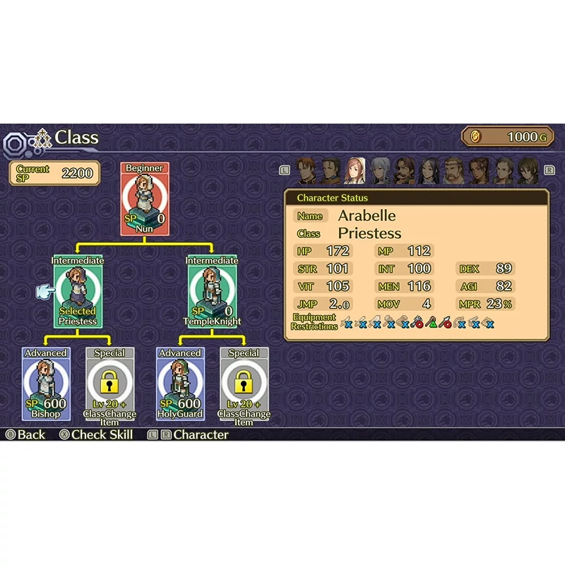 Mercenaries Saga Chronicles (használt) (Switch)