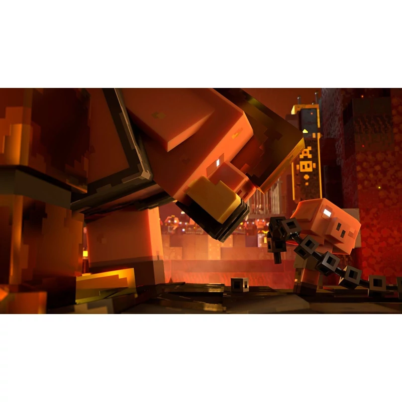 Minecraft Legends Deluxe Edition (Switch)