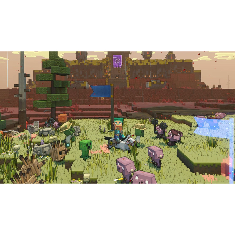 Minecraft Legends Deluxe Edition (PS4)