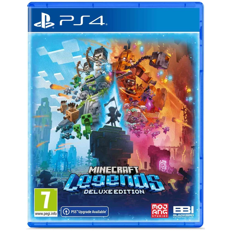Minecraft Legends Deluxe Edition (PS4)