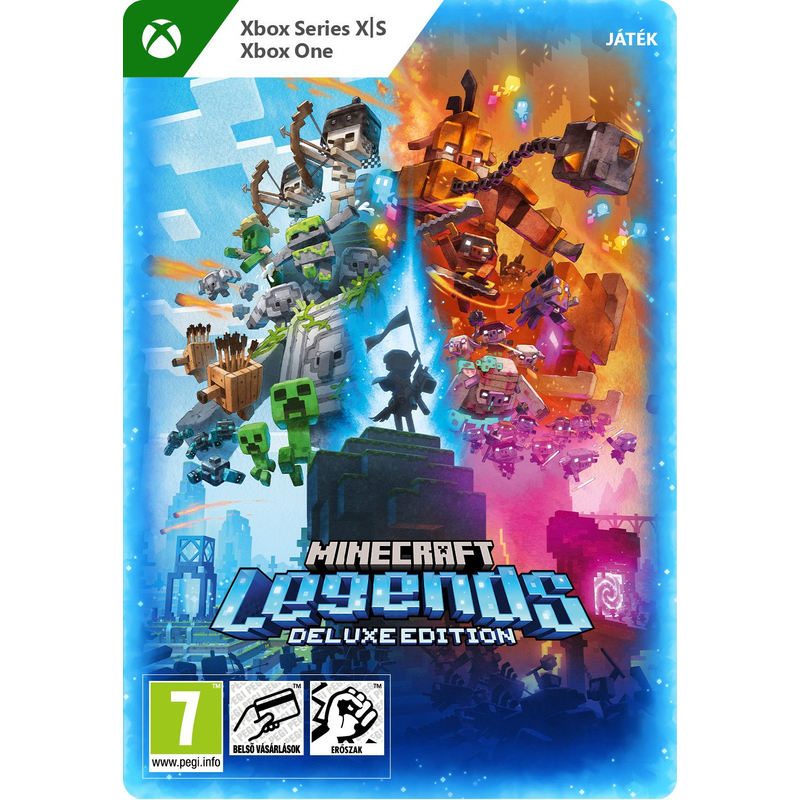 Minecraft Legends Deluxe Edition (XBOX) (Digitális Kód)