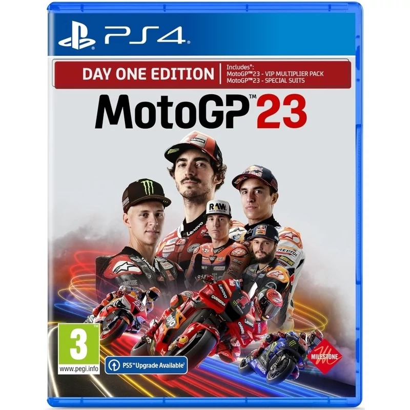 MotoGP 23 Day One Edition (PS4)