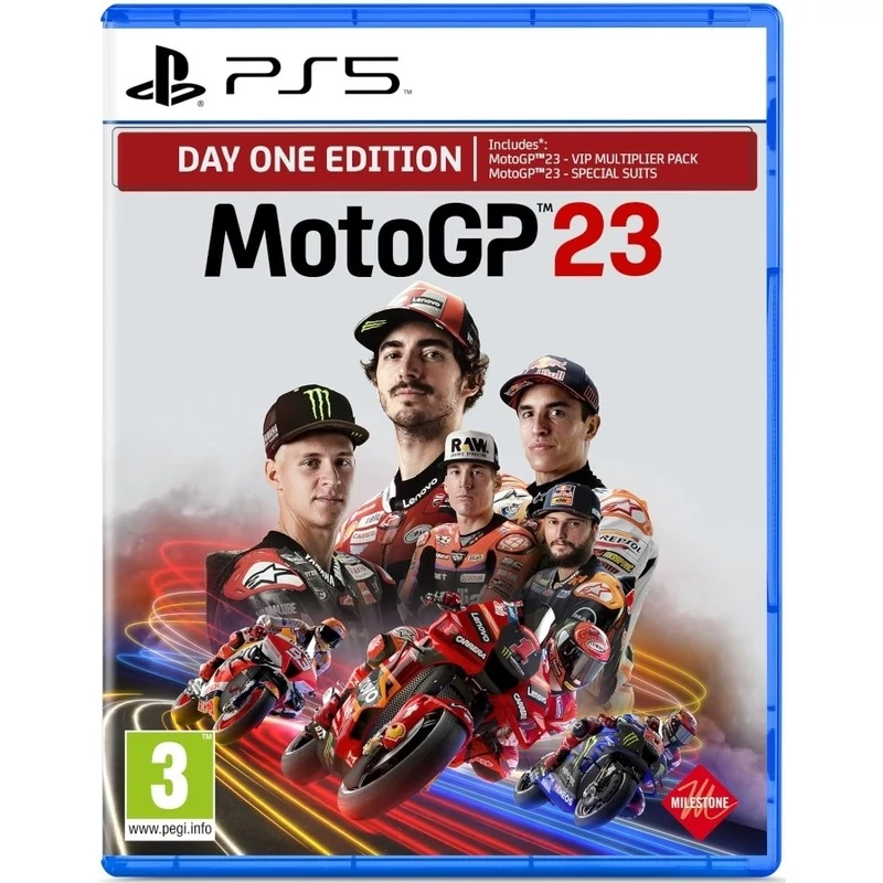 MotoGP 23 Day One Edition (PS4)