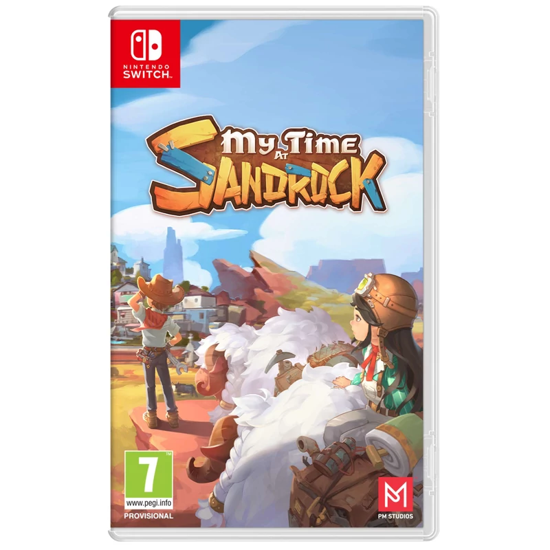 My Time at Sandrock