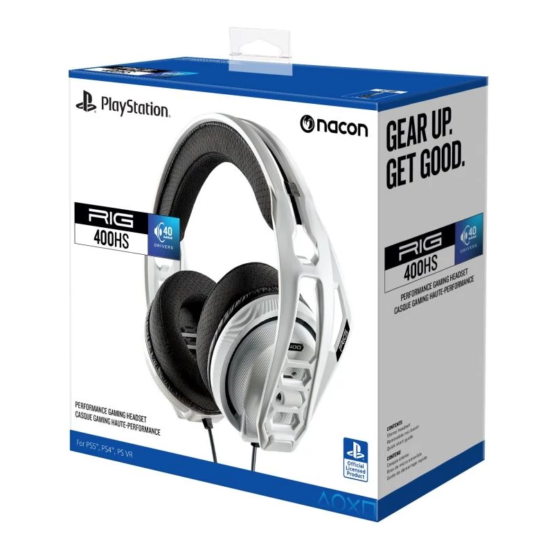 Nacon RIG 400HS Headset Fehér