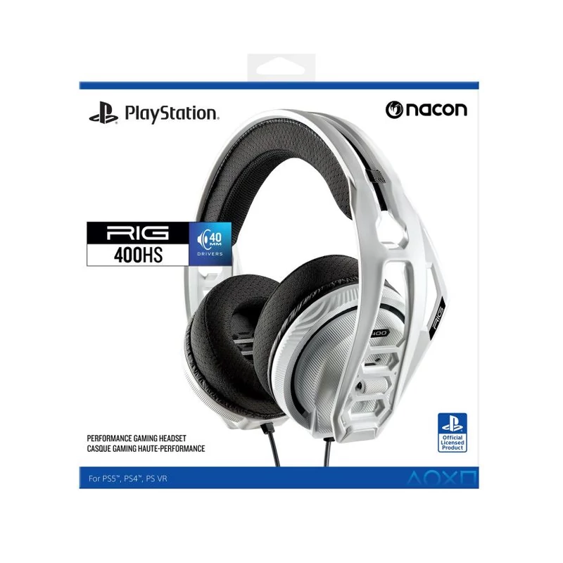 Nacon RIG 400HS Headset Fehér