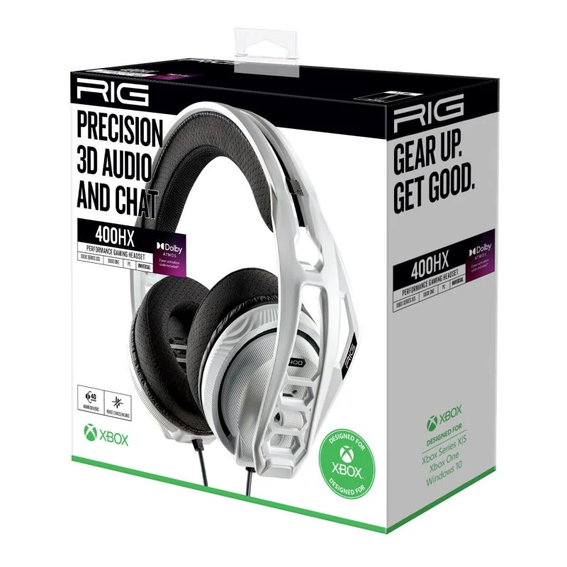 Nacon RIG 400HX Headset Fehér