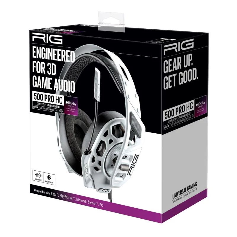 Nacon RIG 500HC Headset Fehér