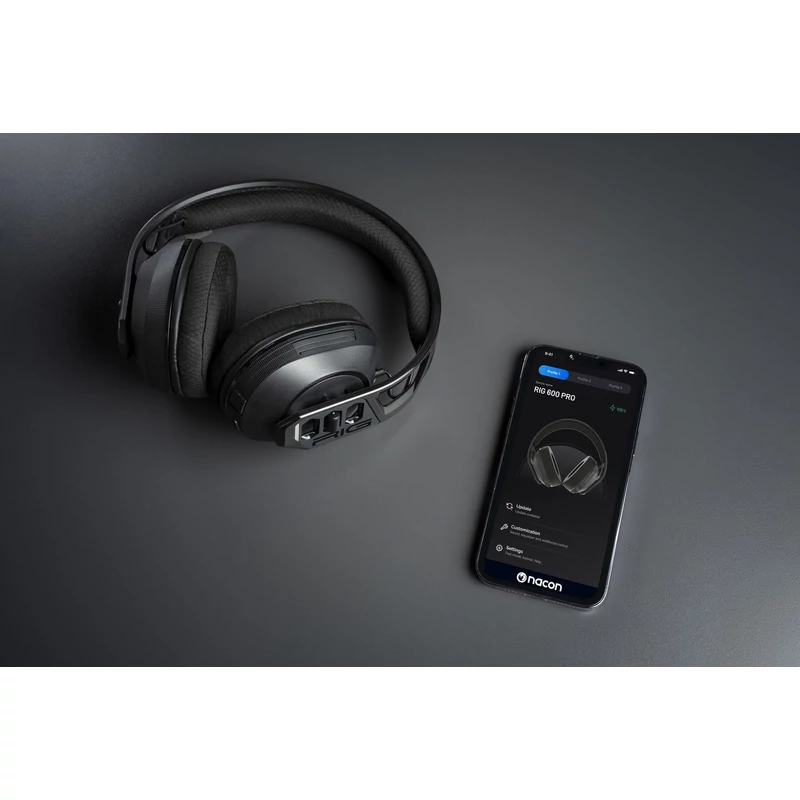 Nacon RIG 500HC Headset Fekete