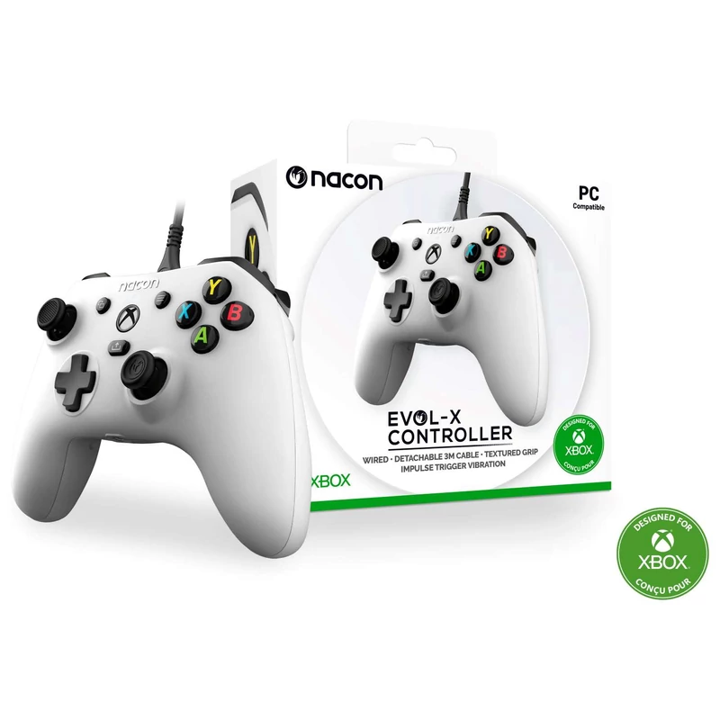 Nacon Evol-X Controller (fehér) (XSX | XONE)