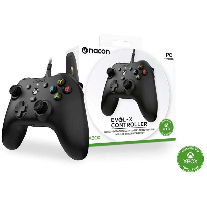 Nacon Evol-X Controller (fekete) (XSX | XONE)