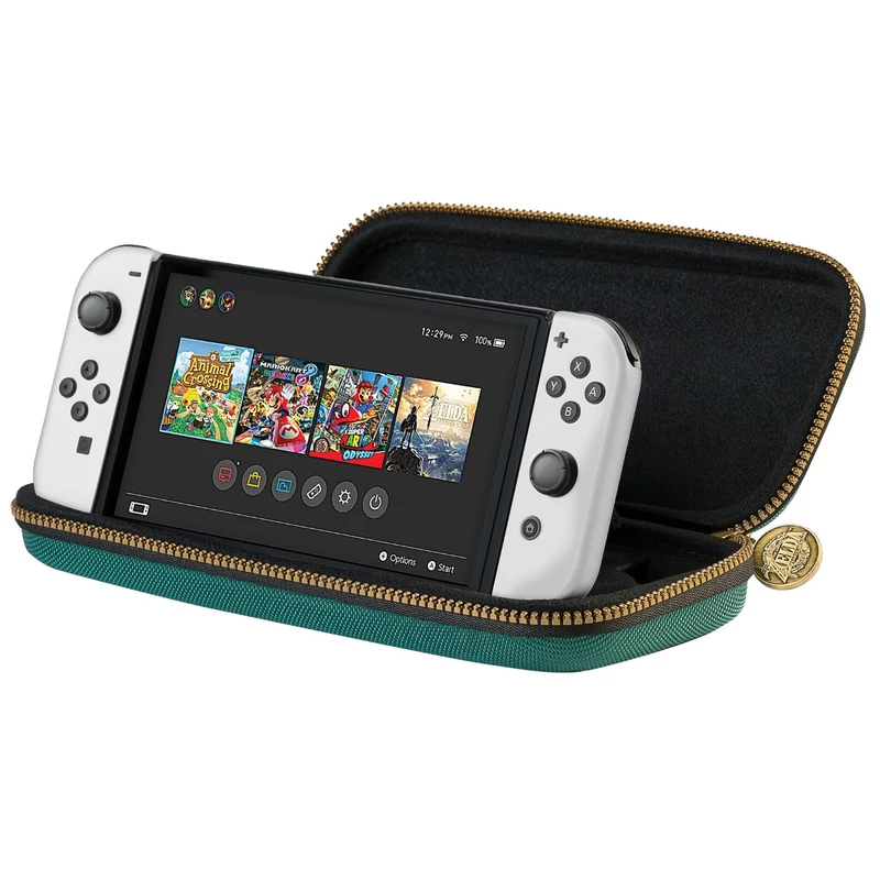 Nacon Deluxe Travel Case Zelda Tears of the Kingdom Green (NNS40G)