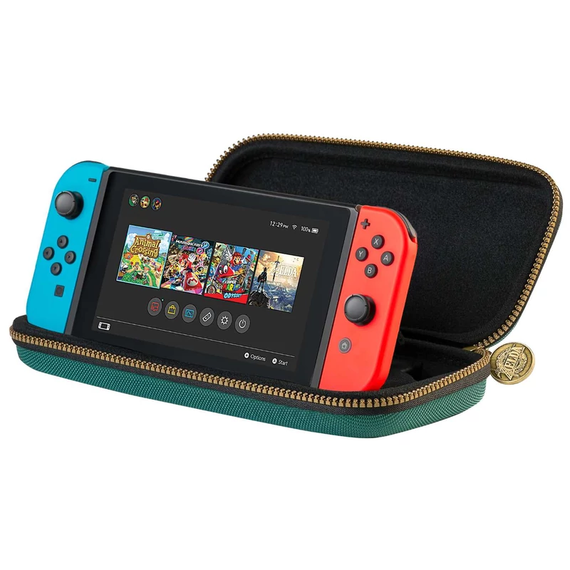 Nacon Deluxe Travel Case Zelda Tears of the Kingdom Green (NNS40G)