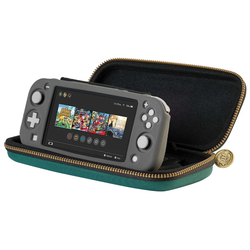 Nacon Deluxe Travel Case Zelda Tears of the Kingdom Green (NNS40G)