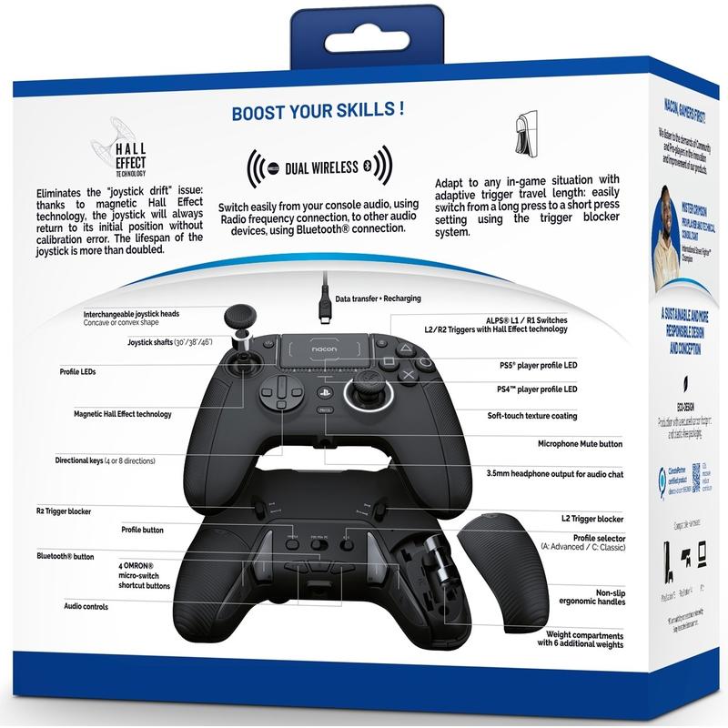 Nacon Revolution 5 Pro Controller (fekete) (PS5)