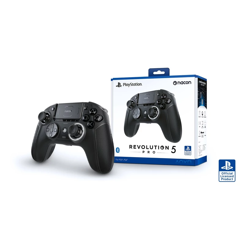 Nacon Revolution 5 Pro Controller (fekete) (PS5)