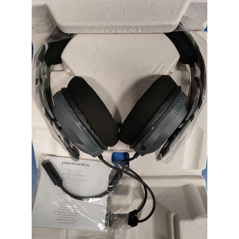 Nacon RIG 400HS Headset Arctic Camo (PS4) sérült