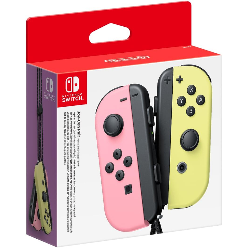 Nintendo Switch Joy-Con Pair Pastel (Pink-Sárga)