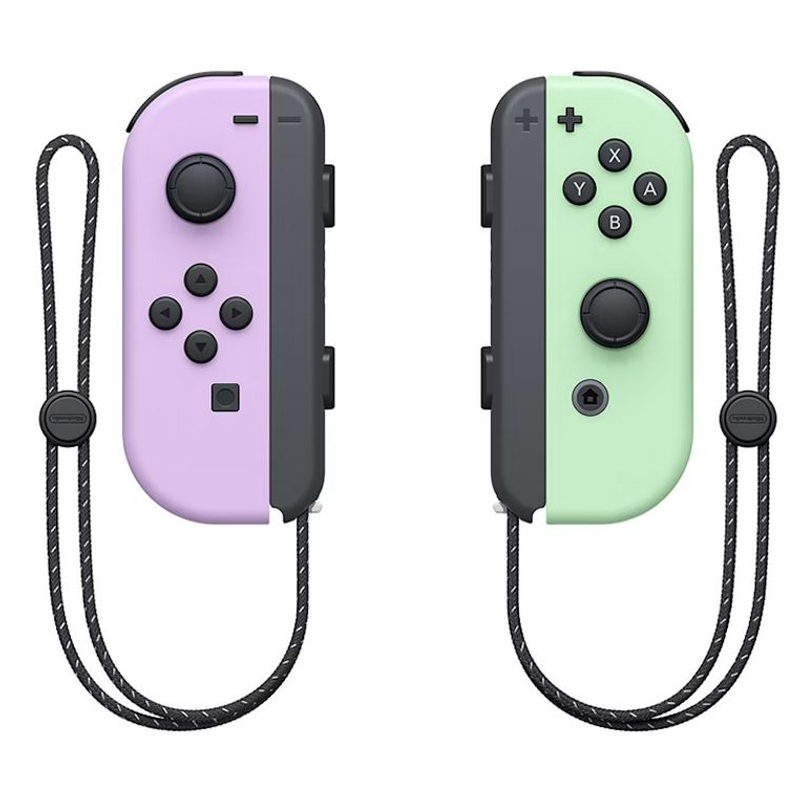 Nintendo Switch Joy-Con Pair Pastel (Lila-Zöld) + Super Mario Party