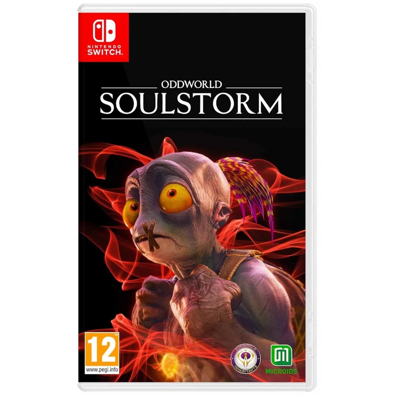 Oddworld Soulstorm (használt) (Switch)