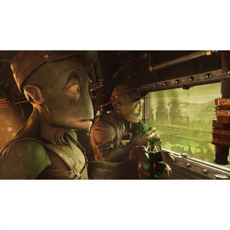 Oddworld Soulstorm (használt) (Switch)