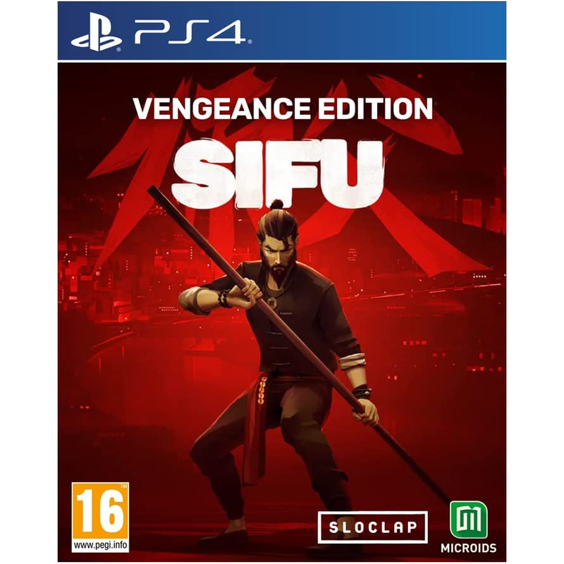 Sifu Venegance Edition (használt) (PS4)