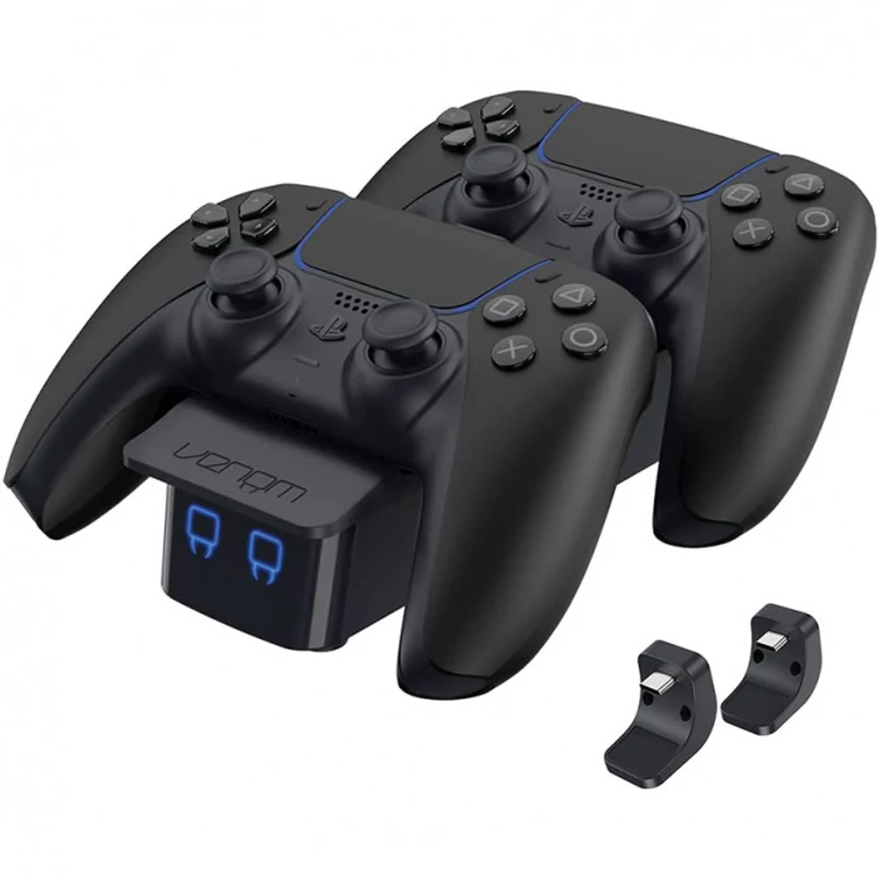 Venom Twin DualSense 5 Docking Station Black (PS5)