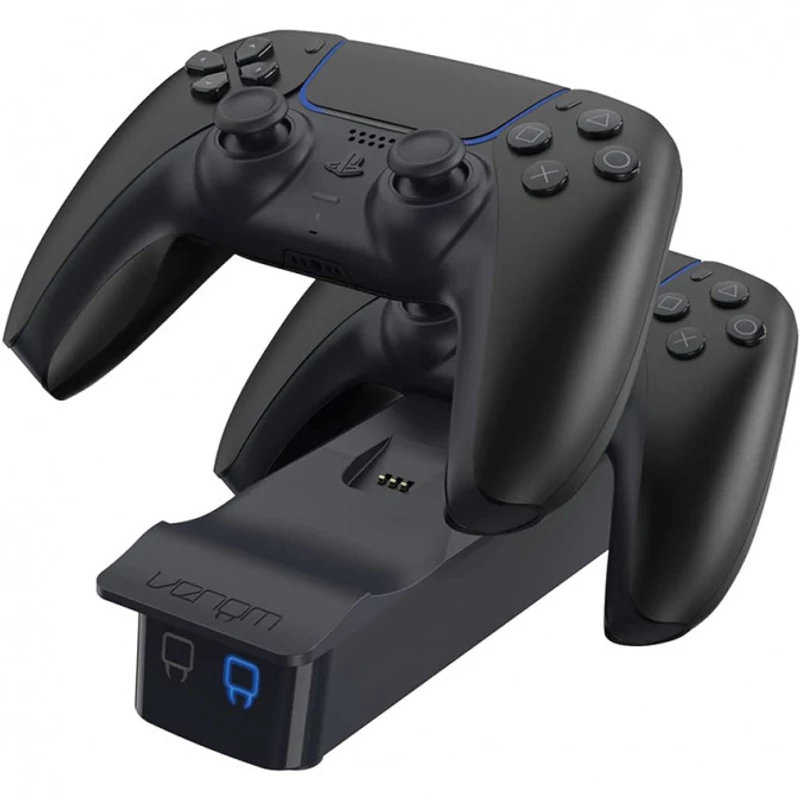 Venom Twin DualSense 5 Docking Station Black (PS5)