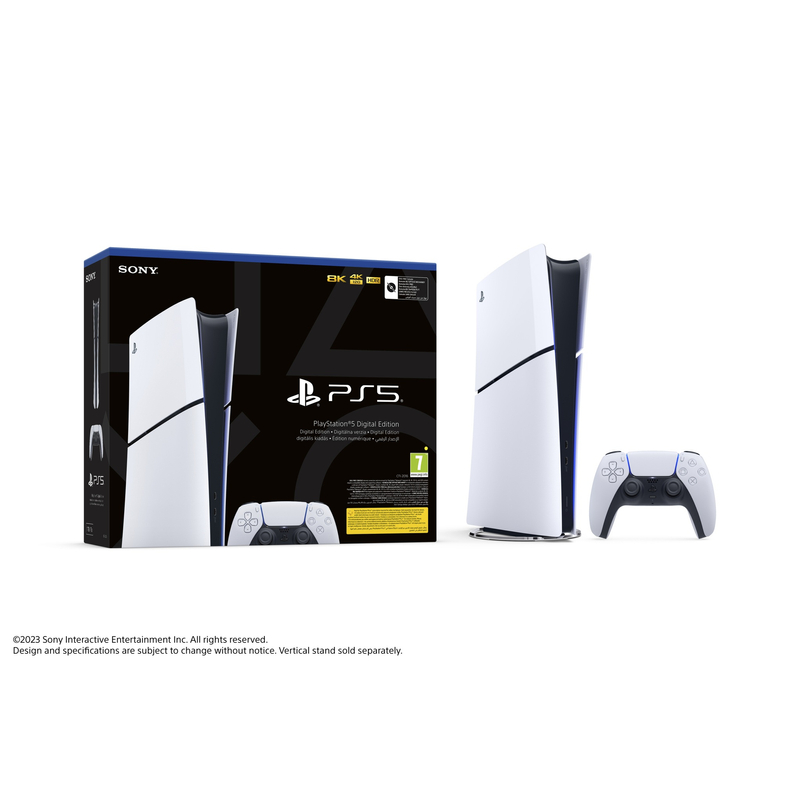 PlayStation®5 Digital Edition (CFI-2016 – slim)