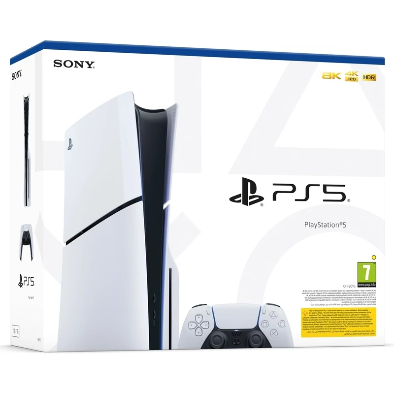 PlayStation 5 konzol (Slim)