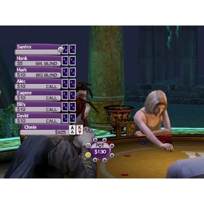 World Championship Poker 2 (PS2)
