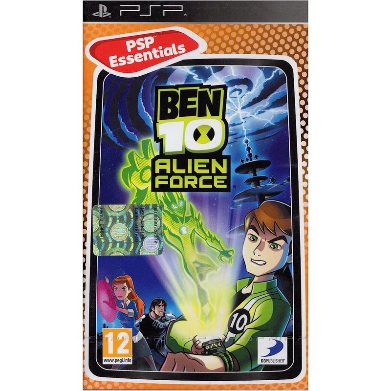Ben 10 Alien Force (használt) (PSP)