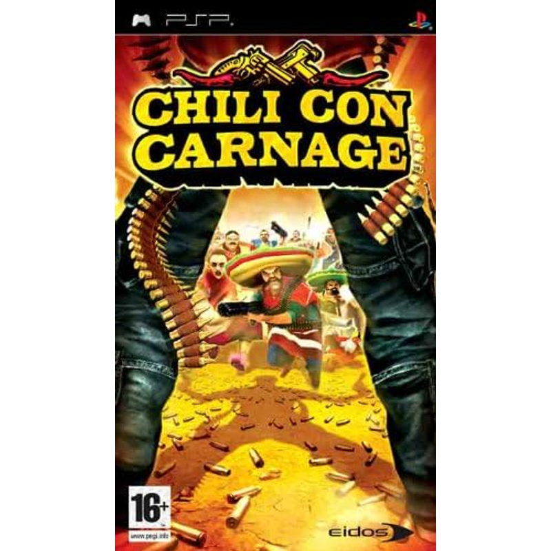 Chili Con Carnage (használt) (PSP)