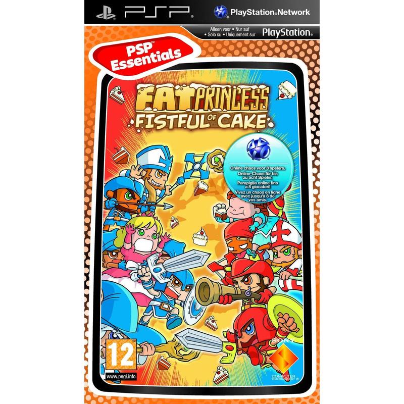 Fat Princess: Fistful of Cake (PSP)