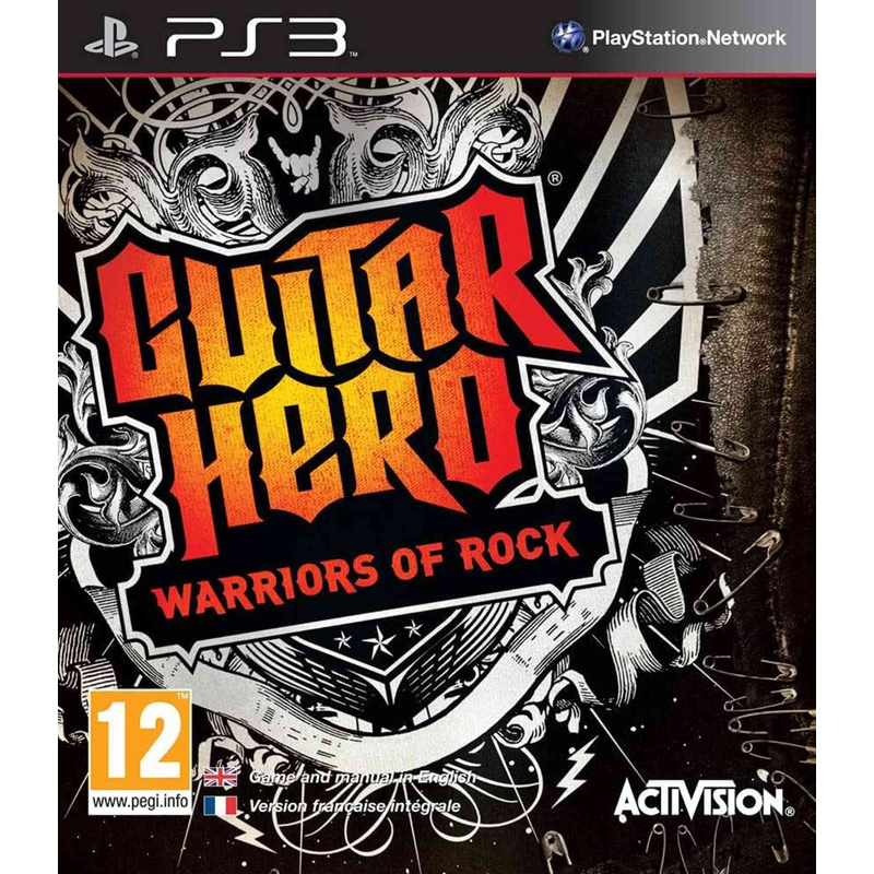 Guitar Hero Warriors of Rock (használt)