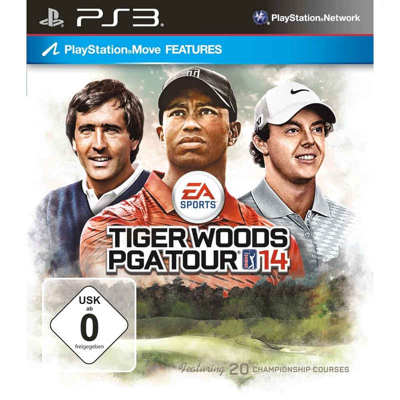 Tiger Woods PGA Tour 14 (használt) (PS3)