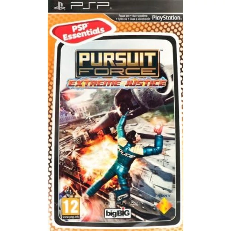 Pursuit Force Extreme Justice (PSP)